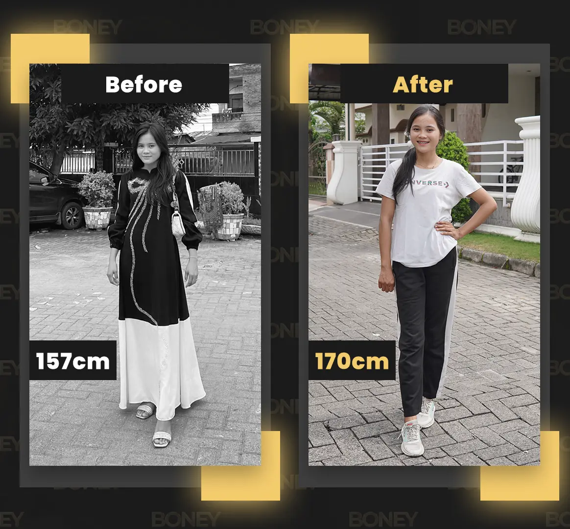 Before After - Putri